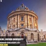 Oxford University Ellison Undergrad Scholarships