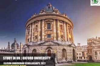 Oxford University Ellison Undergrad Scholarships