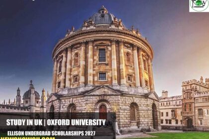 Oxford University Ellison Undergrad Scholarships