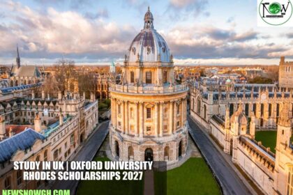 Oxford University Rhodes Scholarships