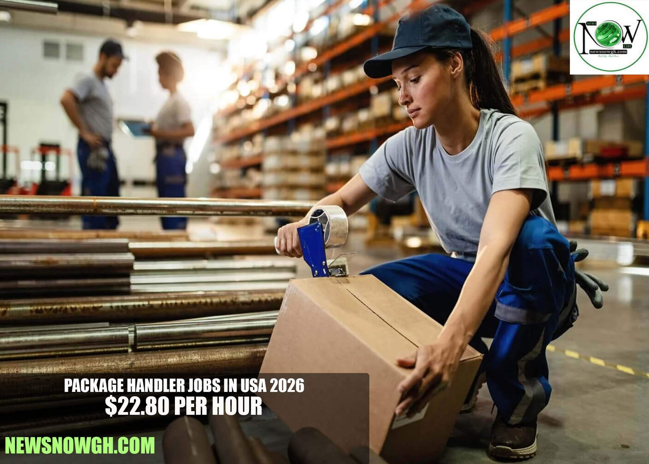 Package Handler Jobs In USA 2026