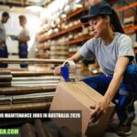 Packing Floor Maintenance Jobs in Australia 2026