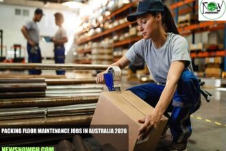 Packing Floor Maintenance Jobs in Australia 2026