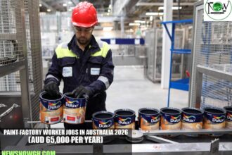 Paint Factory Worker Jobs in Australia 2026