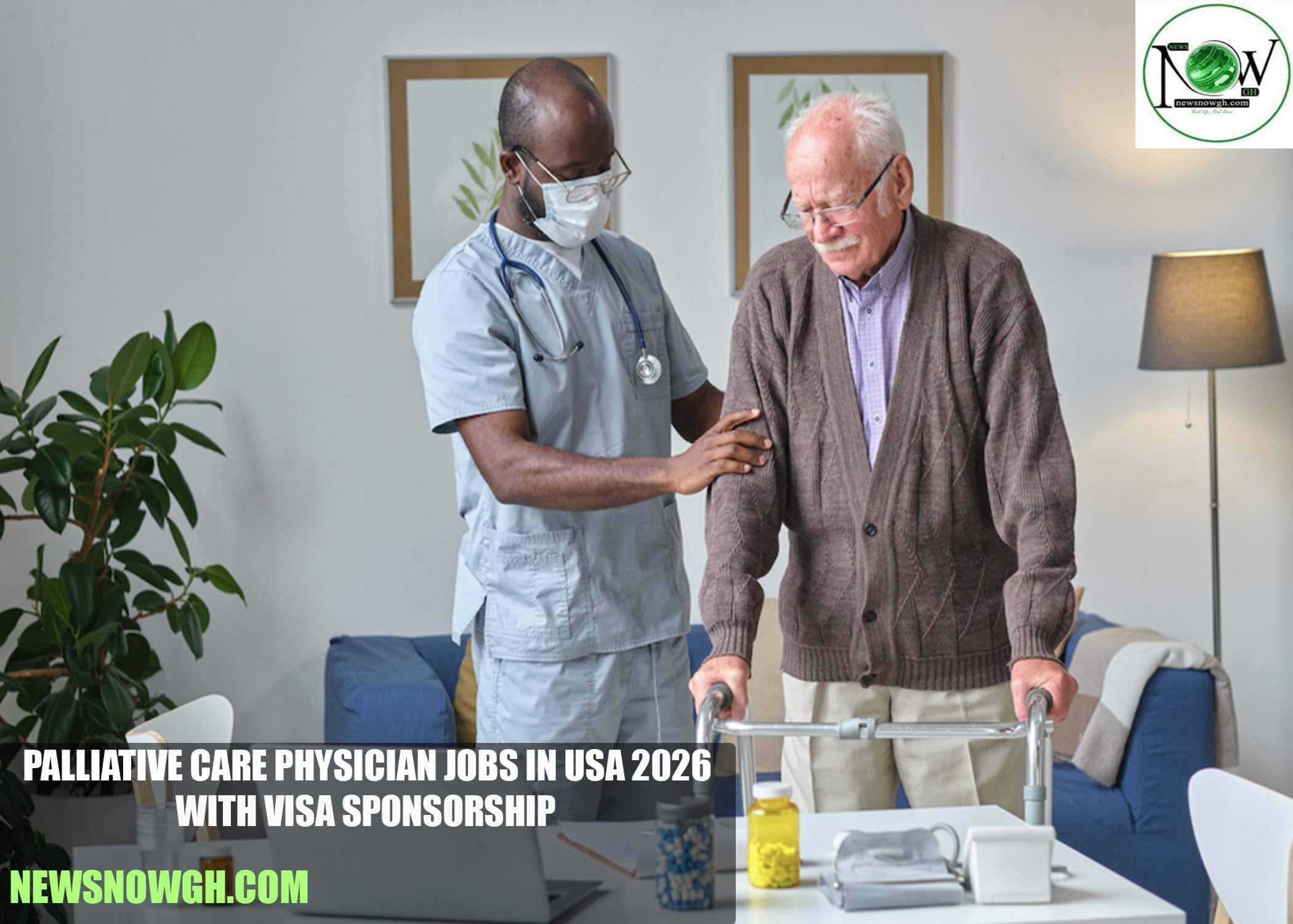 Palliative Care Physician Jobs in USA 2026 with Visa Sponsorship