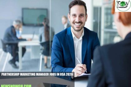 Partnership Marketing Manager Jobs in USA 2026