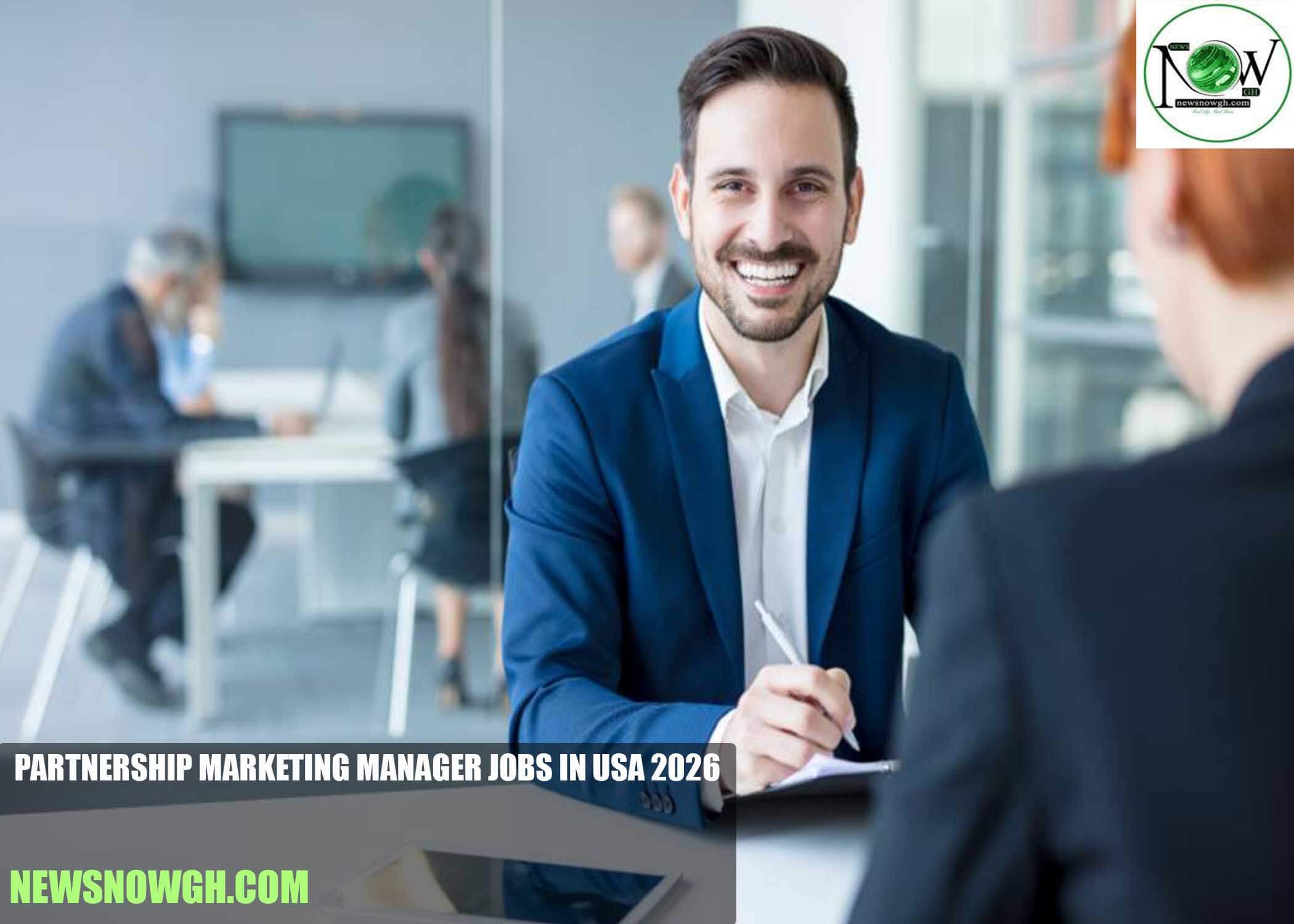 Partnership Marketing Manager Jobs in USA 2026