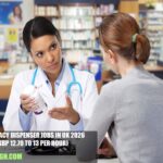 Pharmacy Dispenser Jobs in UK 2026
