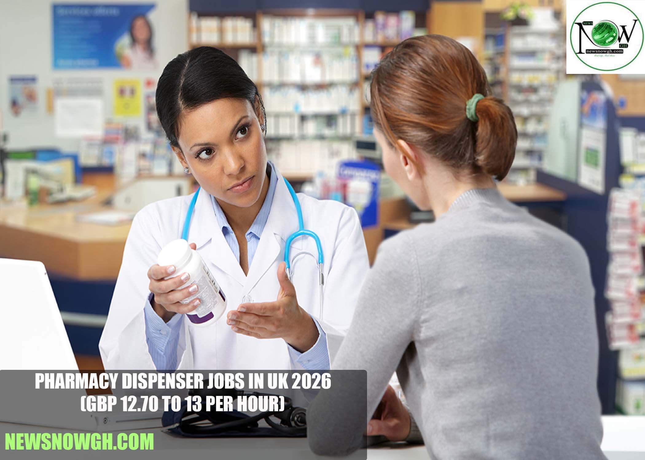 Pharmacy Dispenser Jobs in UK 2026