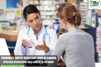 Pharmacy Supply Assistant Jobs in Canada
