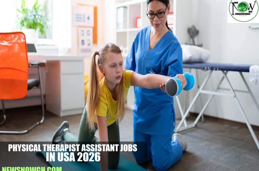 Physical Therapist Assistant Jobs in USA 2026