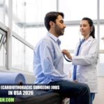 Physician (Cardiothoracic Surgeon) Jobs in USA 2026