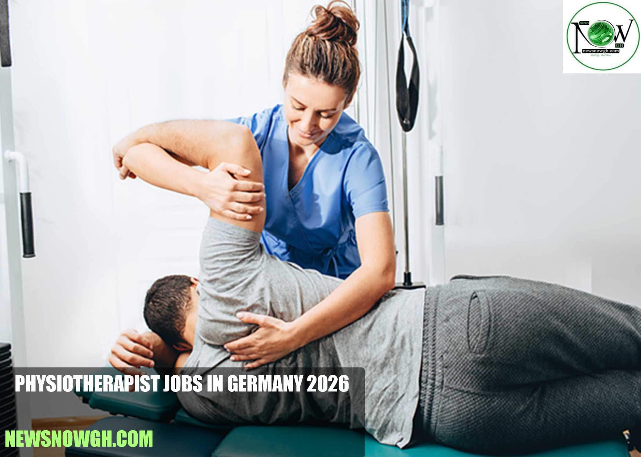 Physiotherapist Jobs in Germany 2026