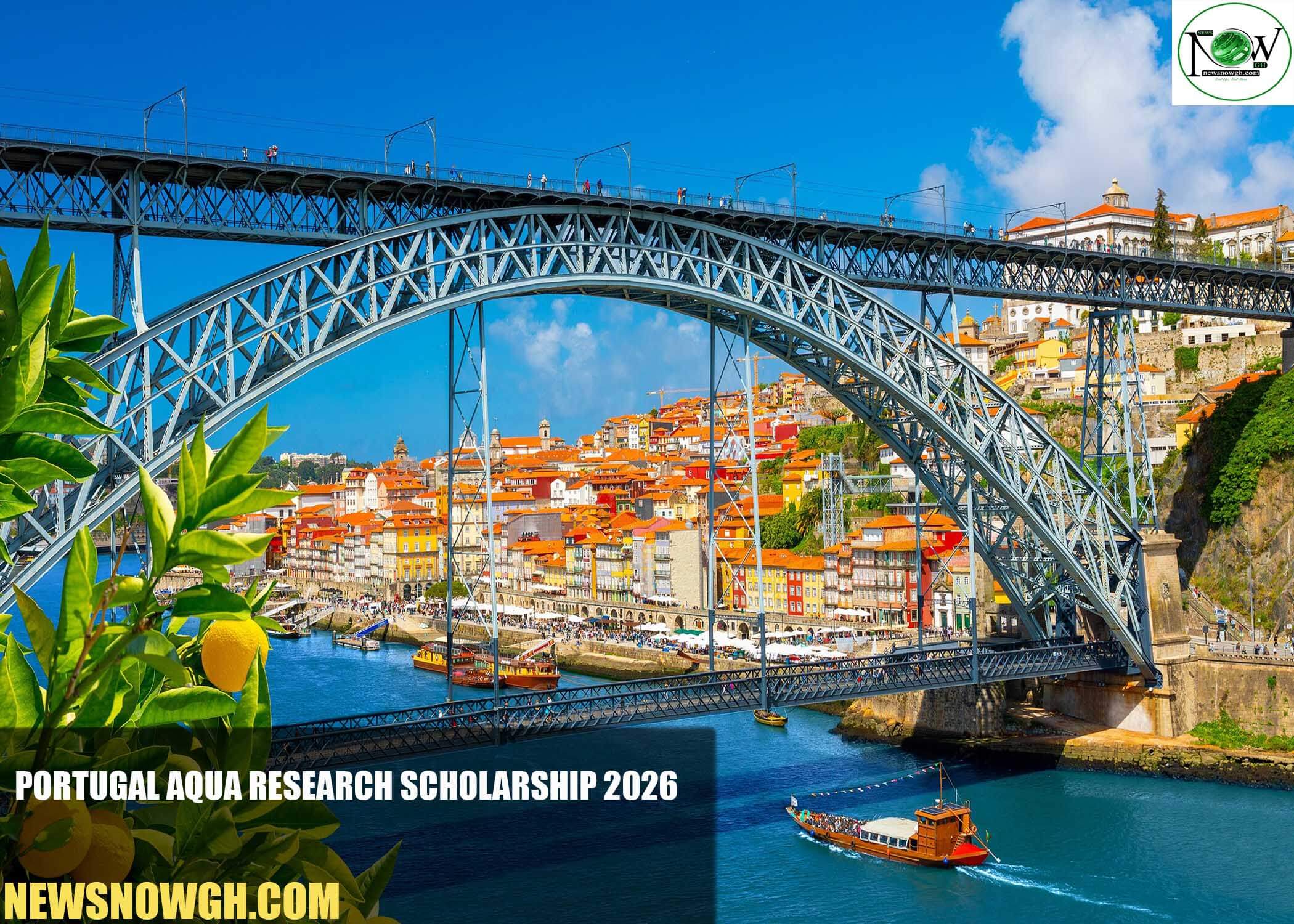 Portugal AQUA Research Scholarship