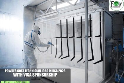 Powder Coat Technician Jobs in USA 2026 with Visa Sponsorship