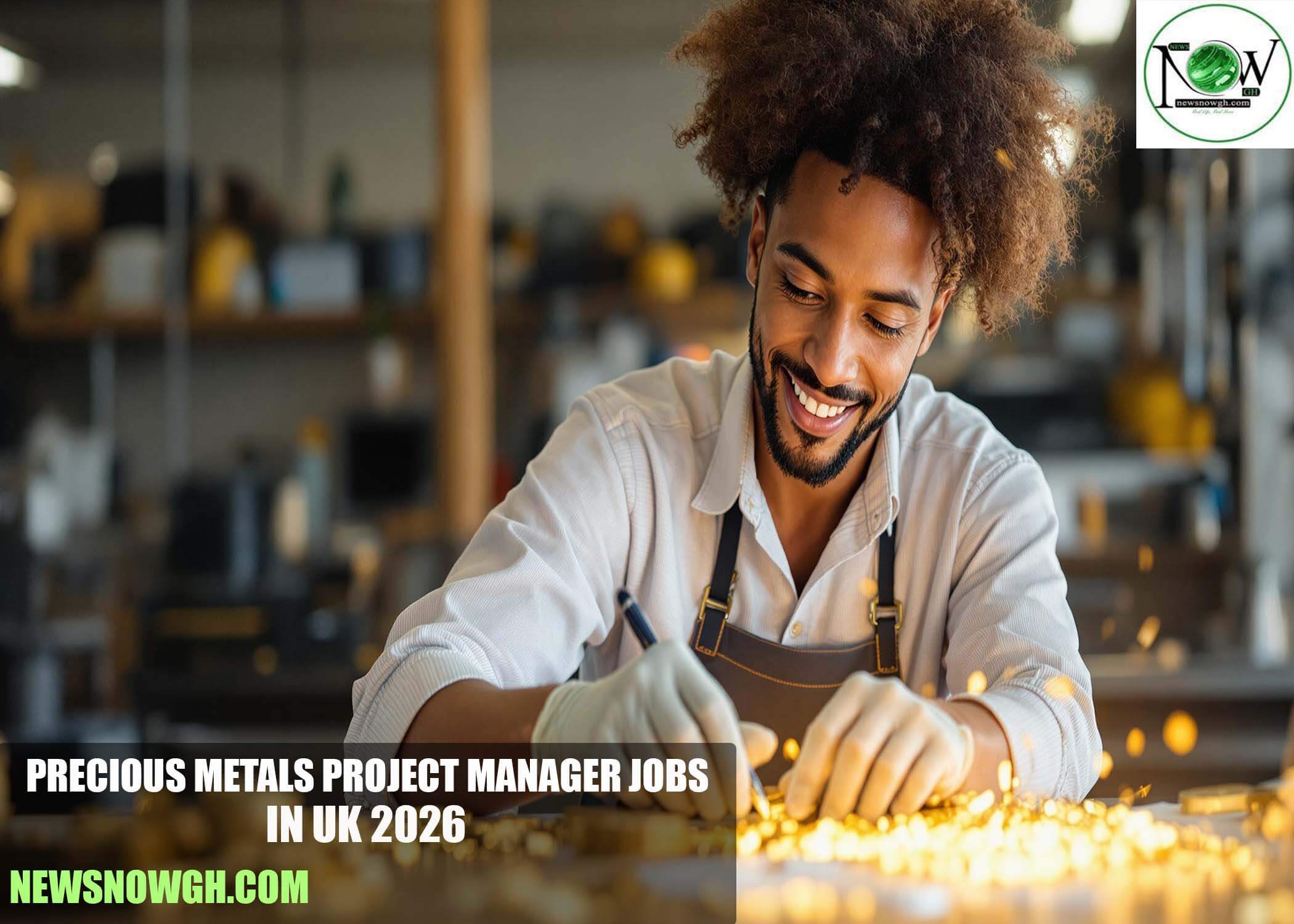 Precious Metals Project Manager Jobs in UK 2026