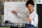 Primary Teaching Jobs in Luxembourg with Visa Sponsorship