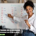 Primary Teaching Jobs in Luxembourg with Visa Sponsorship