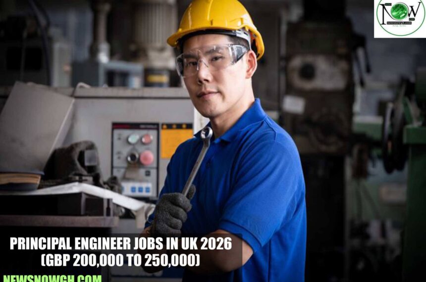 Principal Engineer Jobs in UK 2026