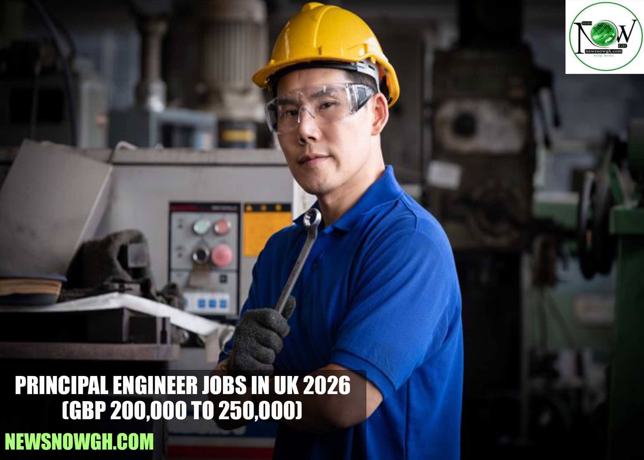 Principal Engineer Jobs in UK 2026