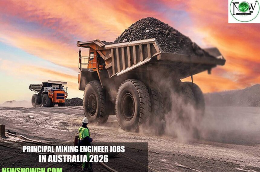 Principal Mining Engineer Jobs in Australia 2026