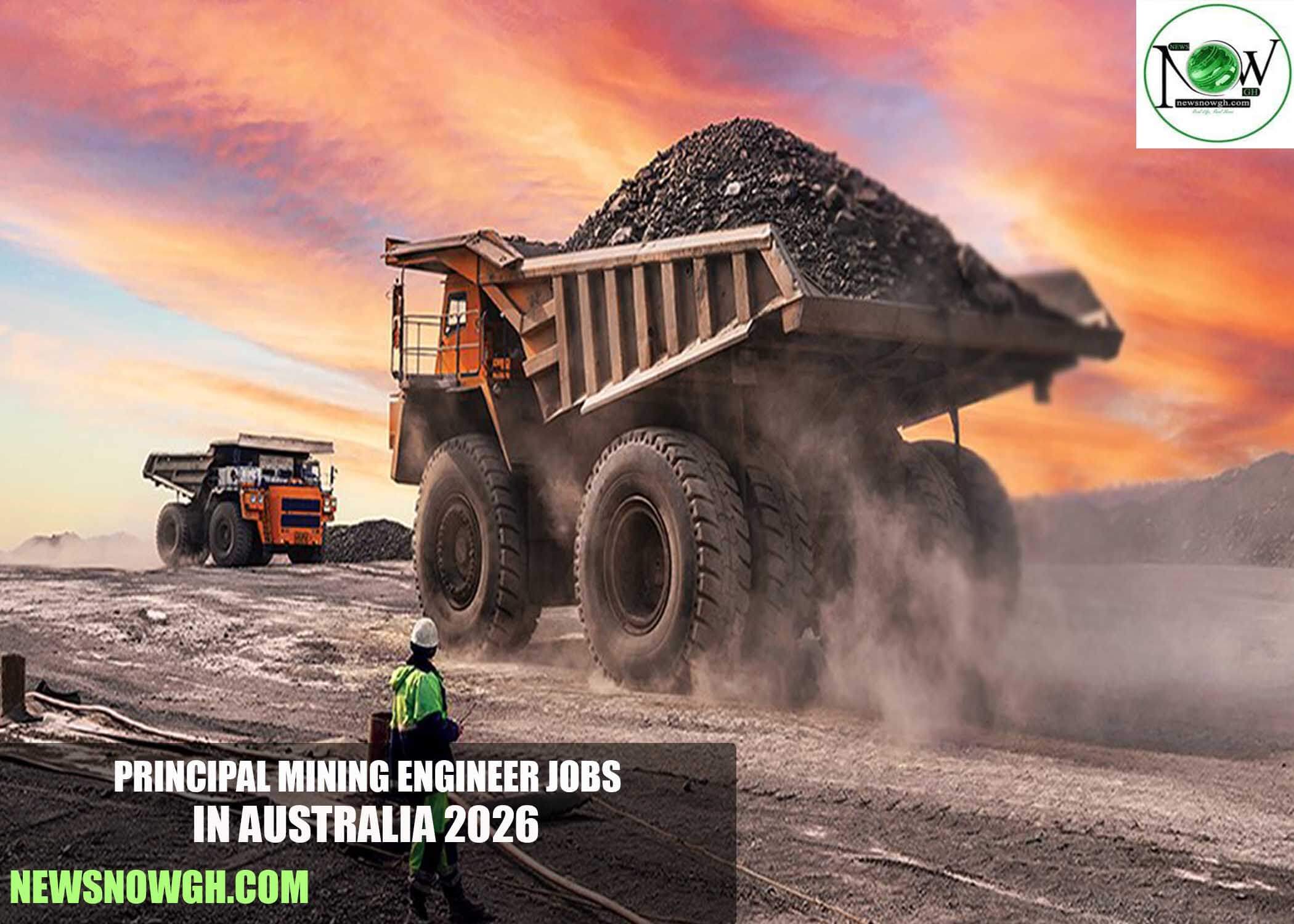 Principal Mining Engineer Jobs in Australia 2026