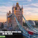 Procurement Business Officer Jobs in UK 2026