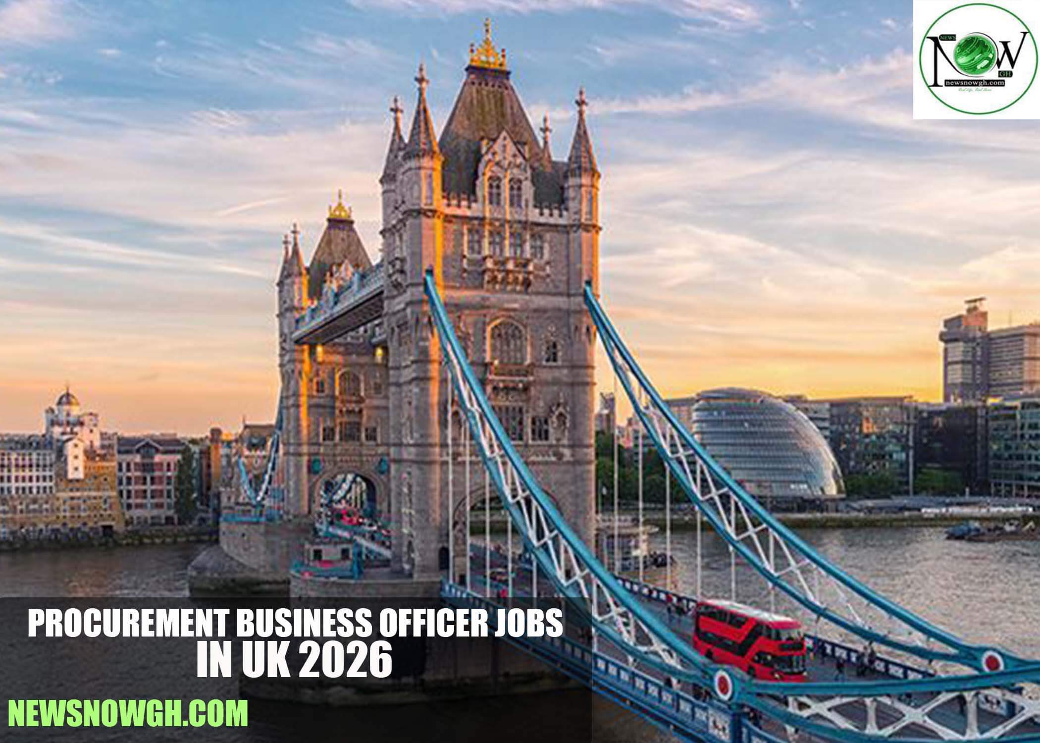 Procurement Business Officer Jobs in UK 2026