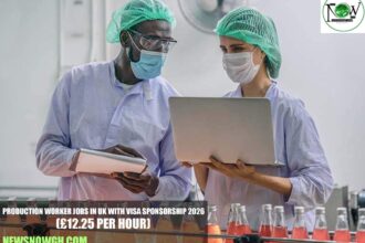 Production Worker Jobs in UK with Visa Sponsorship