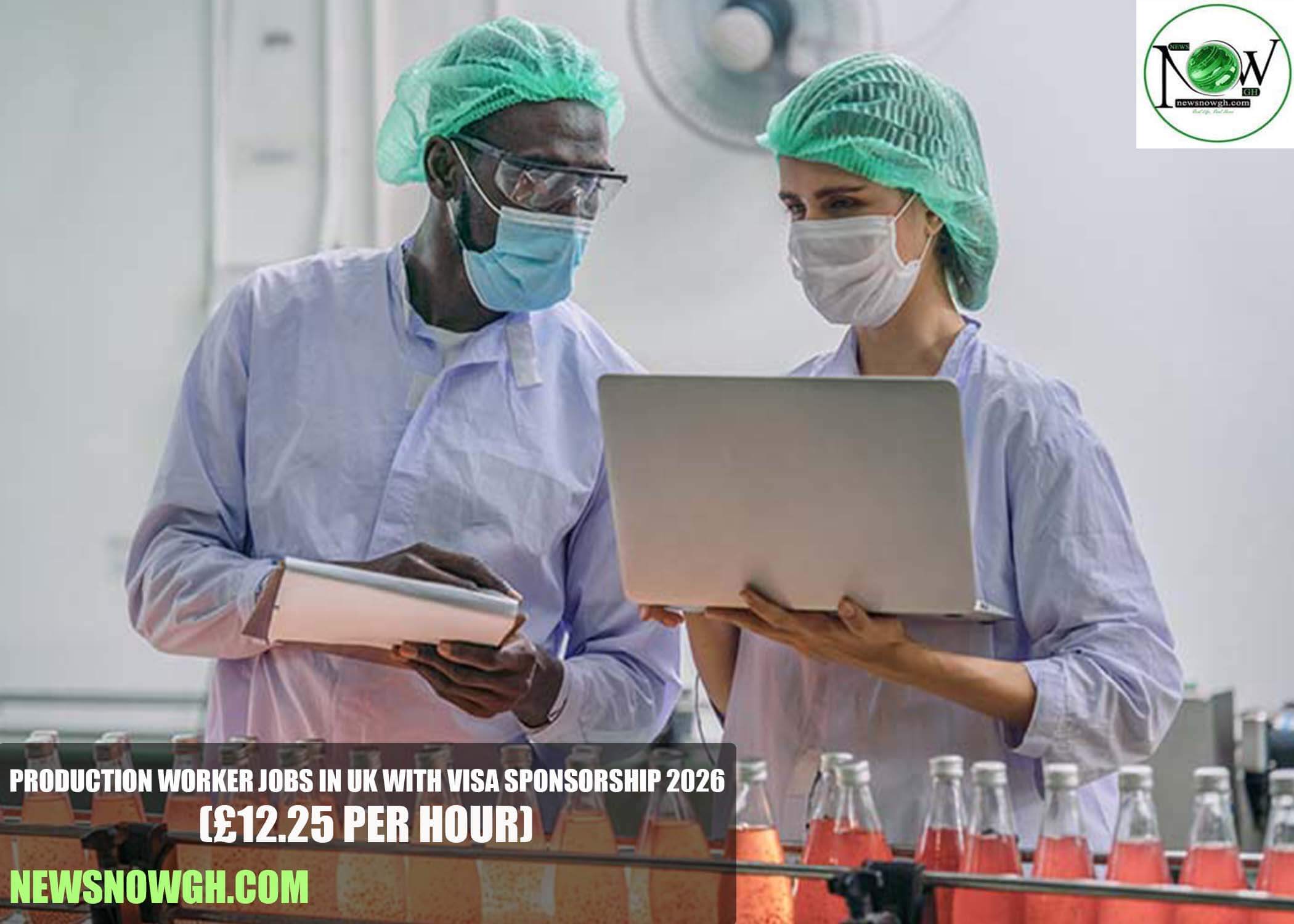 Production Worker Jobs in UK with Visa Sponsorship