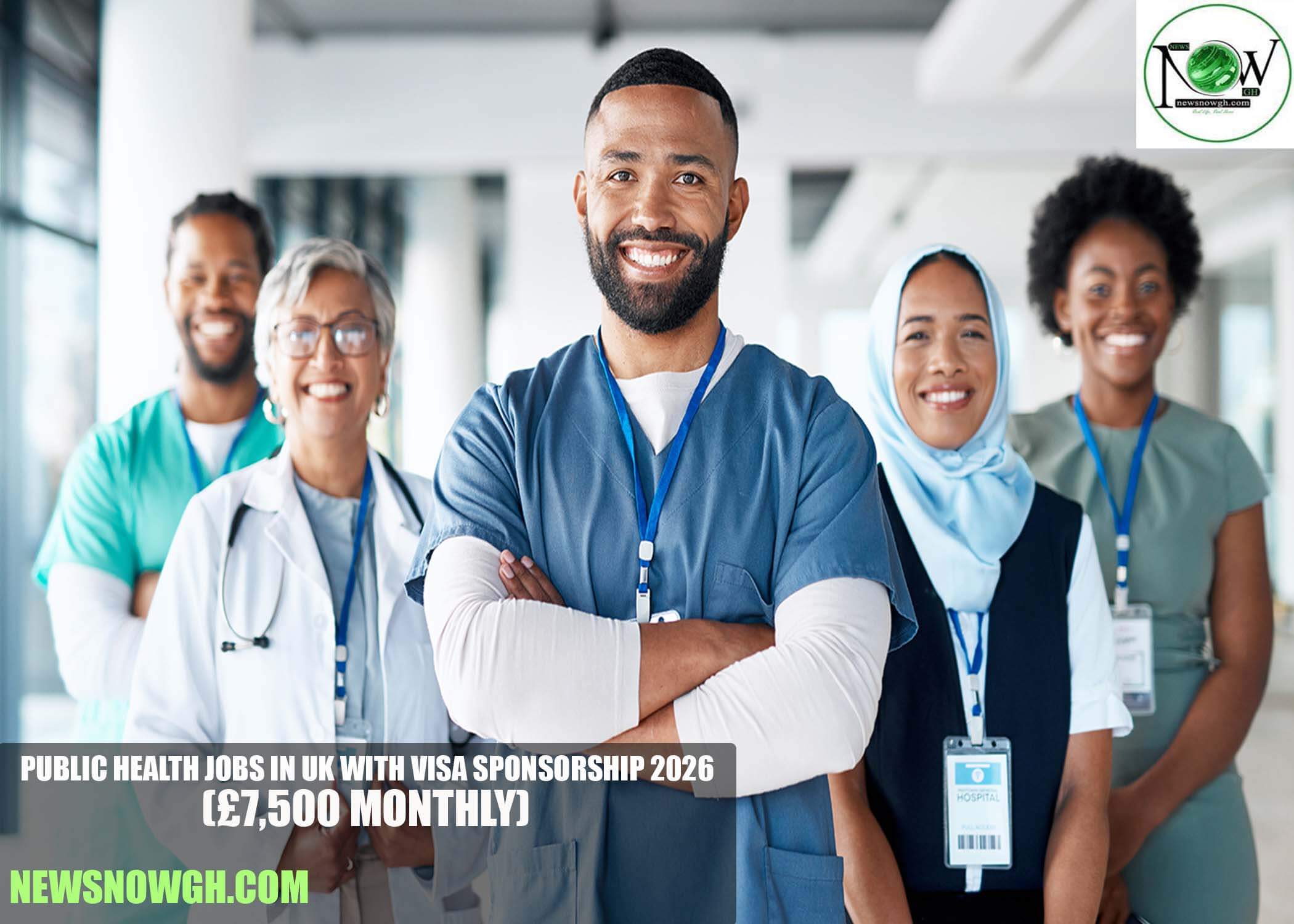 Public Health Jobs in UK with Visa Sponsorship 2026