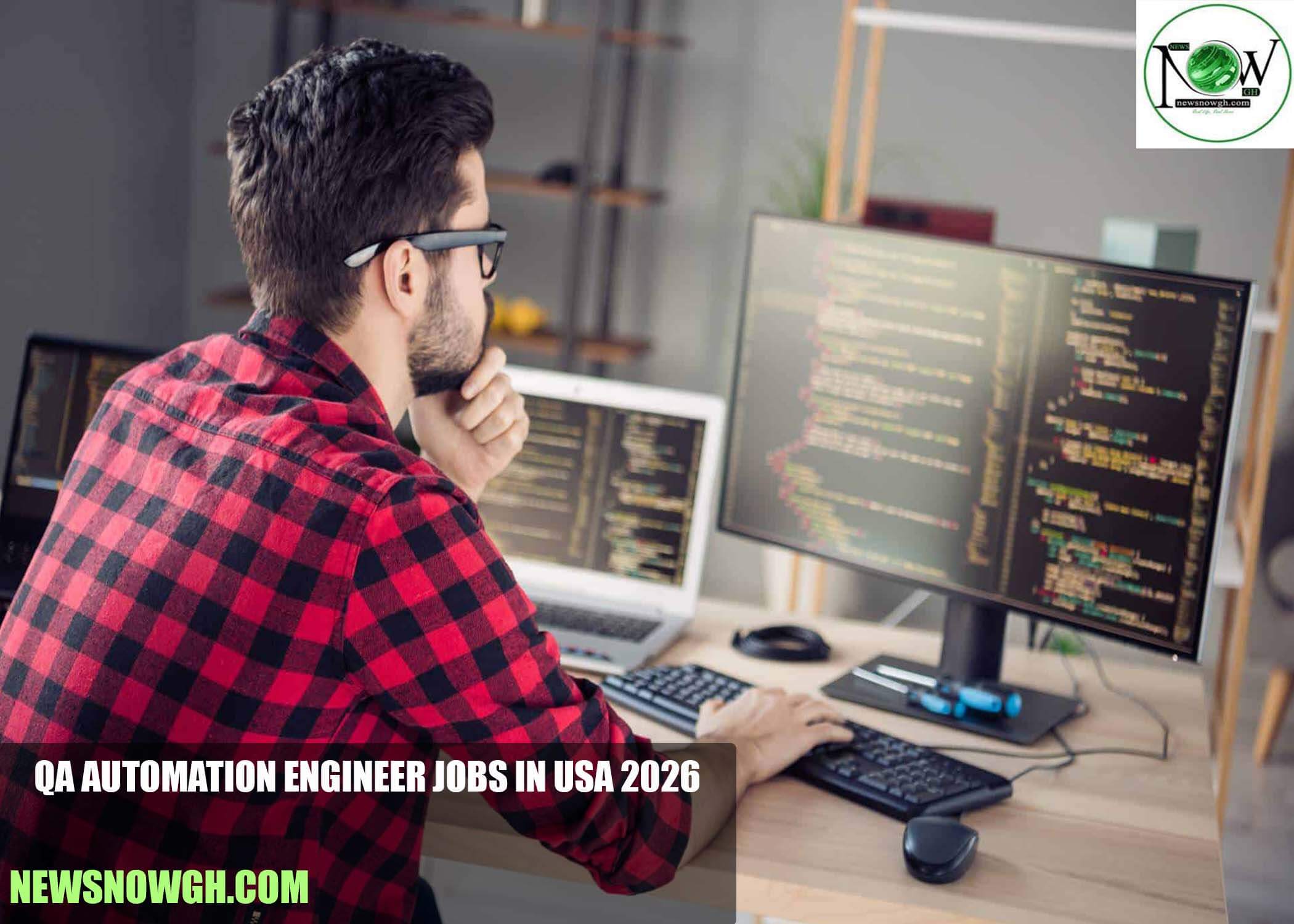 QA Automation Engineer Jobs in USA 2026