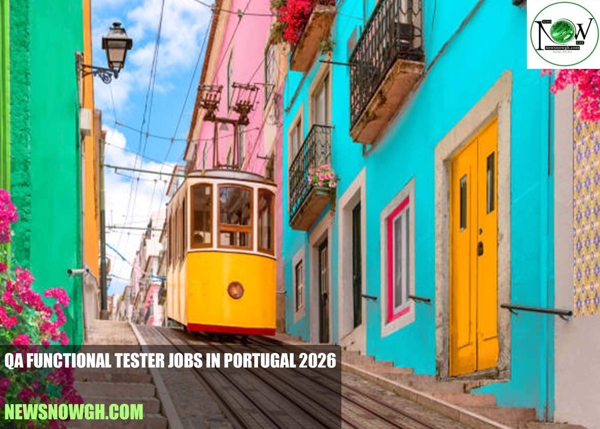 QA Functional Tester Jobs in Portugal 2026