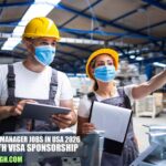 QMS Manager Jobs in USA 2026 with Visa Sponsorship