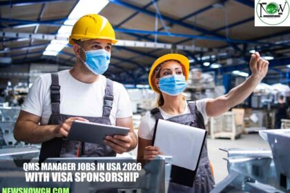 QMS Manager Jobs in USA 2026 with Visa Sponsorship