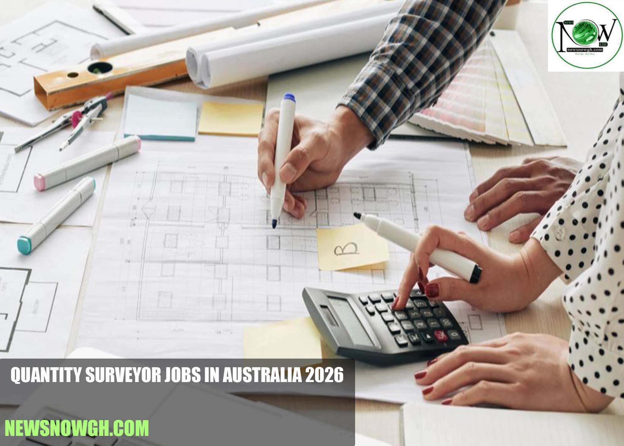 Quantity Surveyor Jobs in Australia 2026