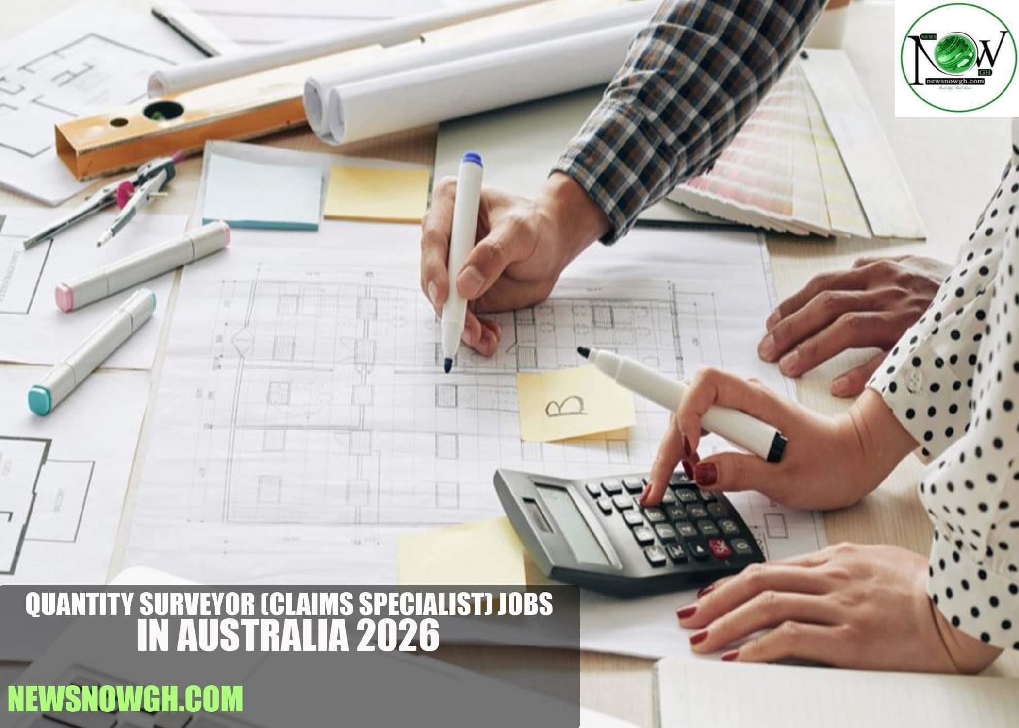 Quantity Surveyor (Claims Specialist) Jobs in Australia 2026