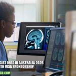Radiologist Jobs in Australia 2026 with Visa Sponsorship