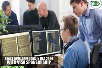 React Developer Jobs in USA 2026 with Visa Sponsorship