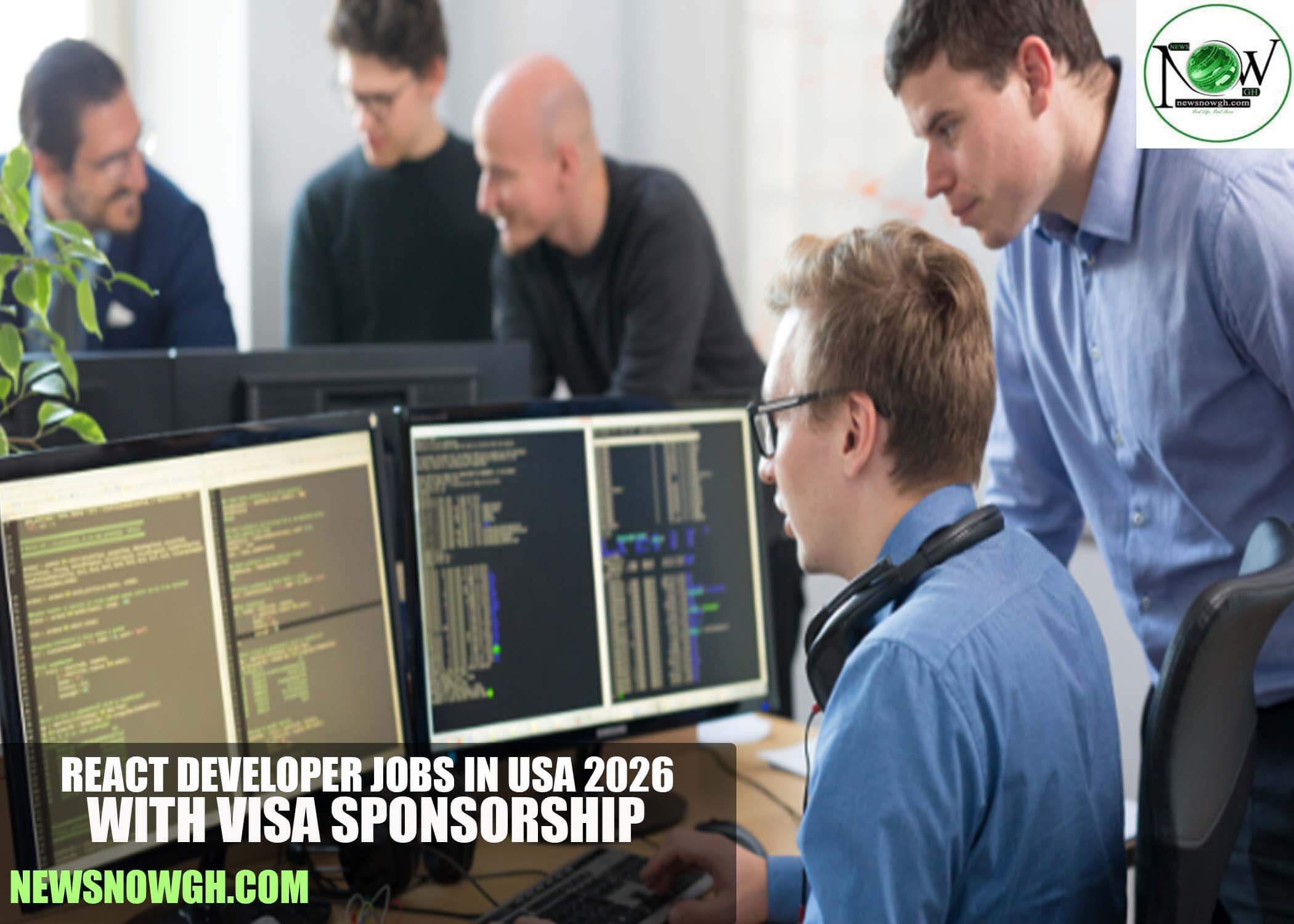 React Developer Jobs in USA 2026 with Visa Sponsorship