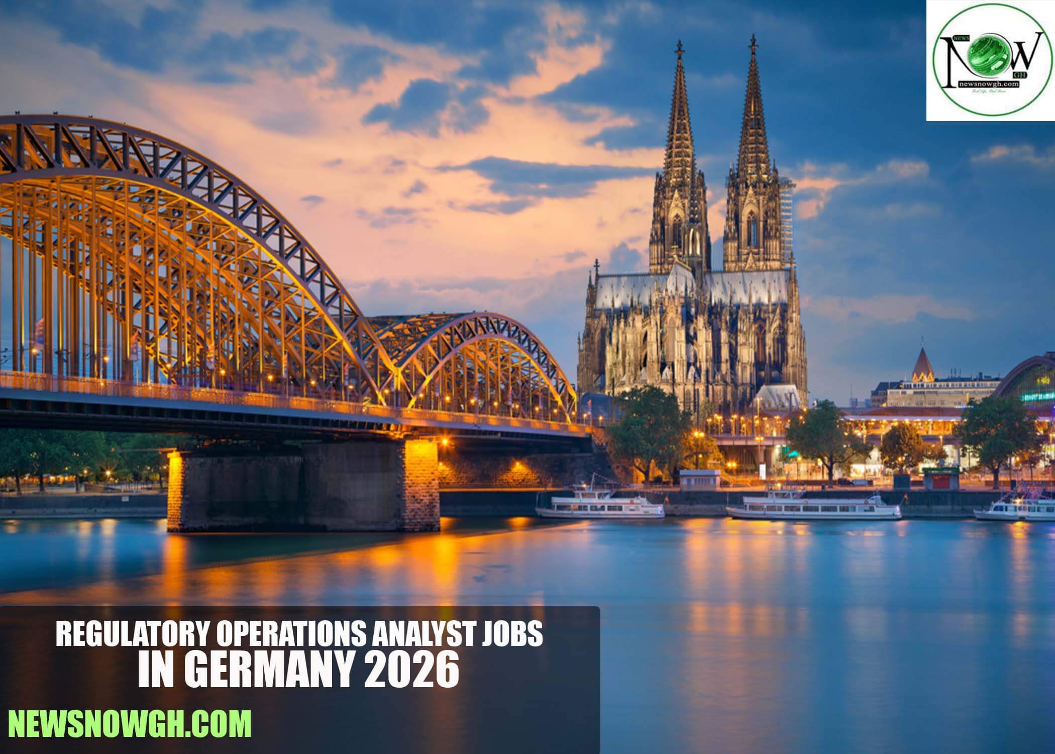 Regulatory Operations Analyst Jobs in Germany 2026