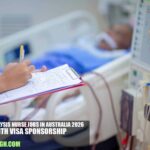 Renal Dialysis Nurse Jobs in Australia 2026 with Visa Sponsorship