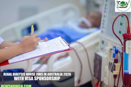 Renal Dialysis Nurse Jobs in Australia 2026 with Visa Sponsorship