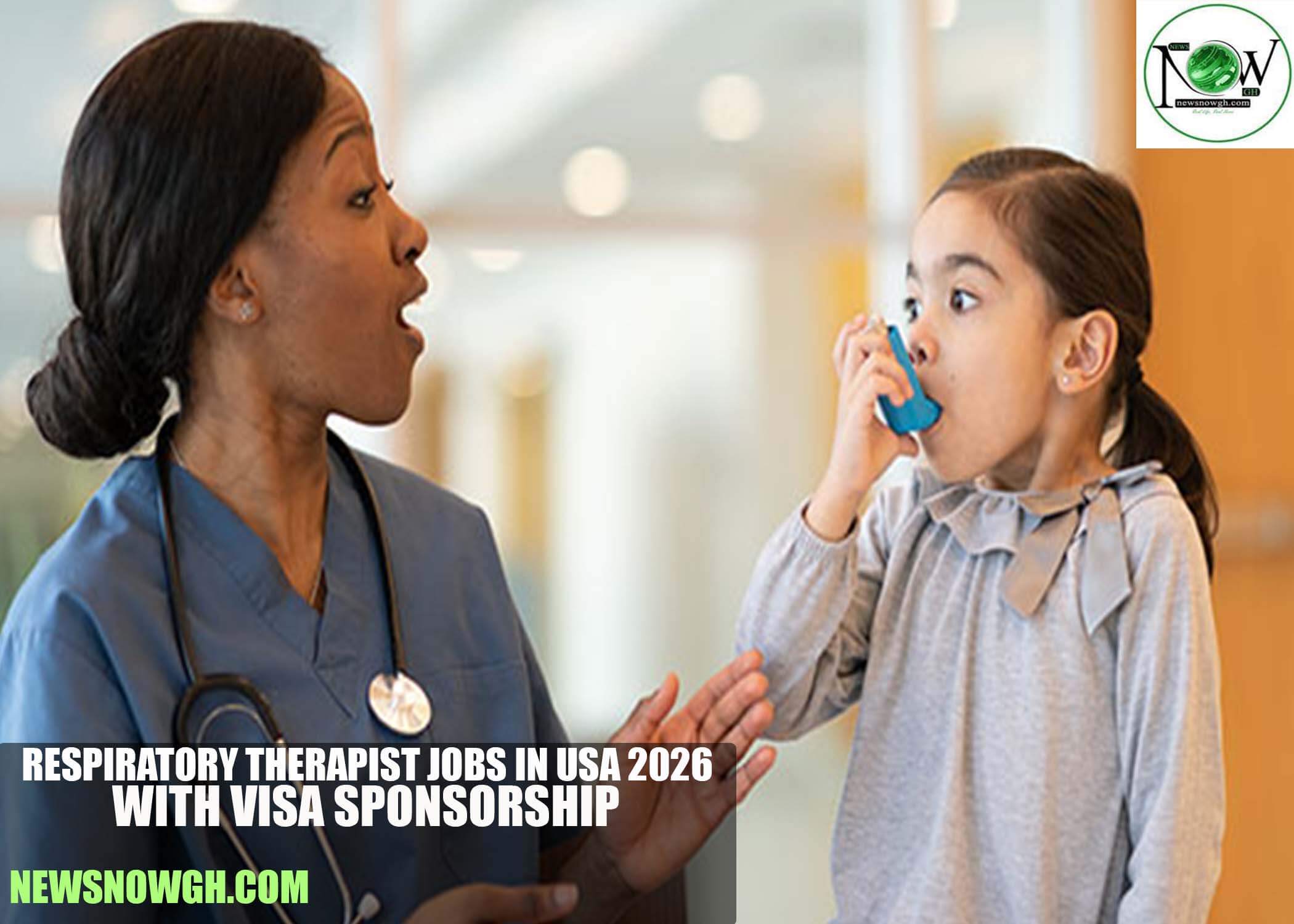 Respiratory Therapist Jobs in USA 2026 with Visa Sponsorship