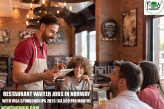 Restaurant Waiter Jobs in Norway
