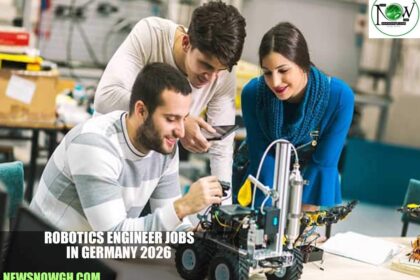 Robotics Engineer Jobs in Germany 2026