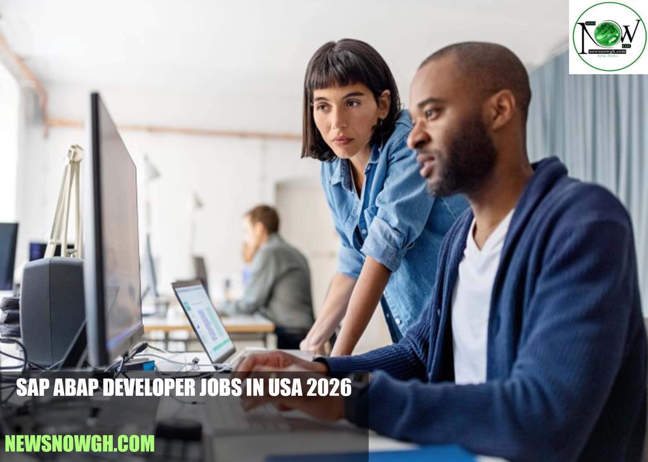 SAP ABAP Developer Jobs in USA 2026
