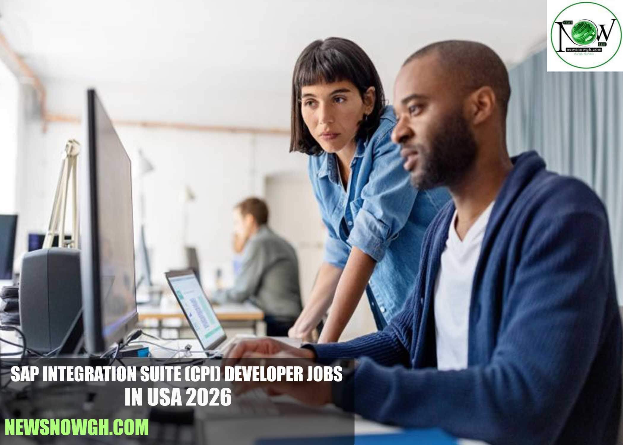 SAP Integration Suite (CPI) Developer Jobs in USA 2026
