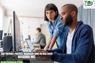SAP Payroll Project Manager Jobs in USA 2026 | Nexxora Inc.