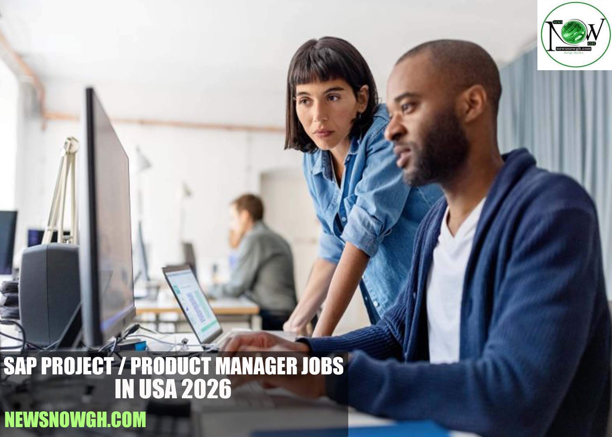 SAP Project / Product Manager Jobs in USA 2026
